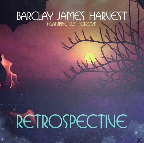 Retrospective FEAT. - BARCLAY JAMES - (CD) LES HOLROYD HARVEST