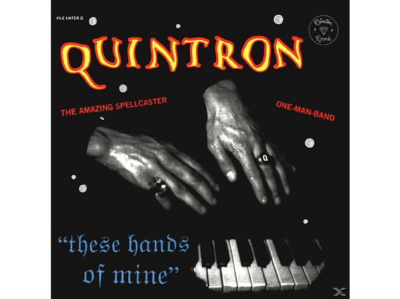 Quintron - These Hands Of Mine  - (CD)