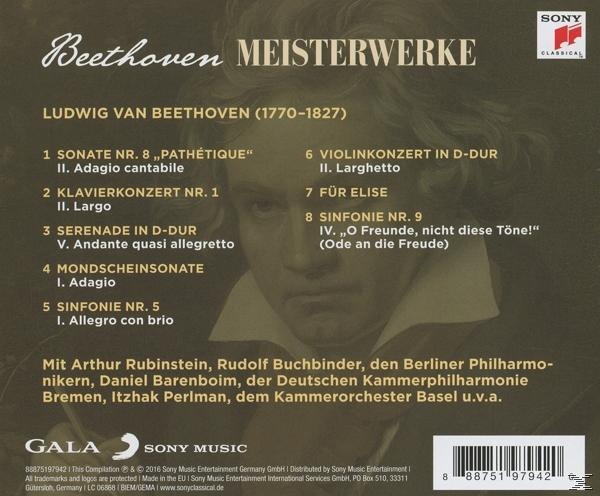 VARIOUS - Meisterwerke  - (CD)