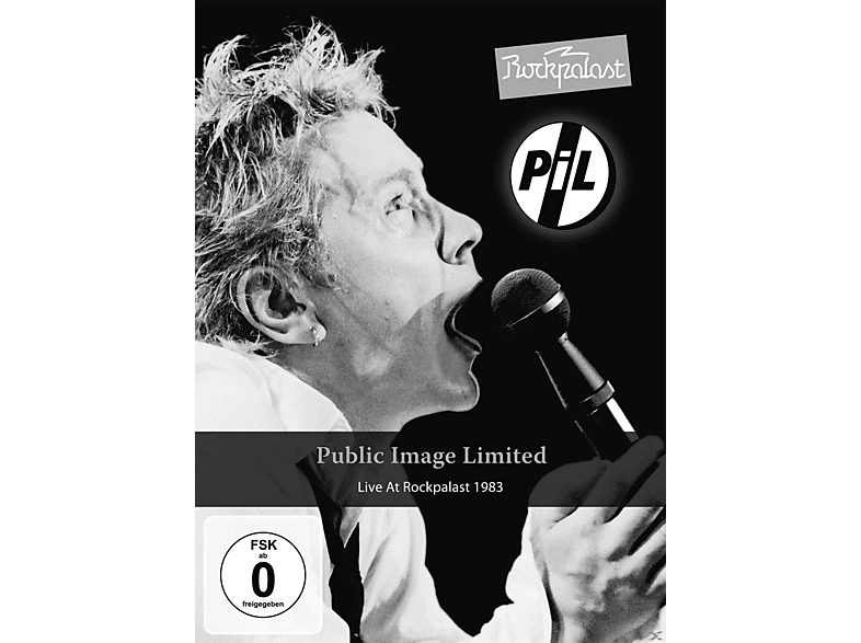 Public Image Ltd. - LIVE AT ROCKPALAST  - (DVD)