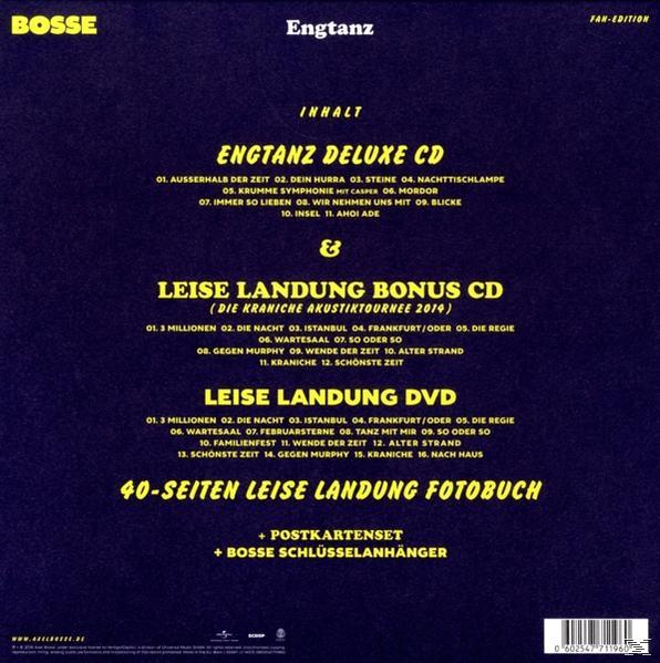 Bosse - Engtanz (Limited Deluxe Box)  - (CD)