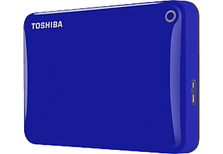 TOSHIBA HDTC830EL3CA Canvio Connect II 2.5'' 3TB Mavi USB 3.0