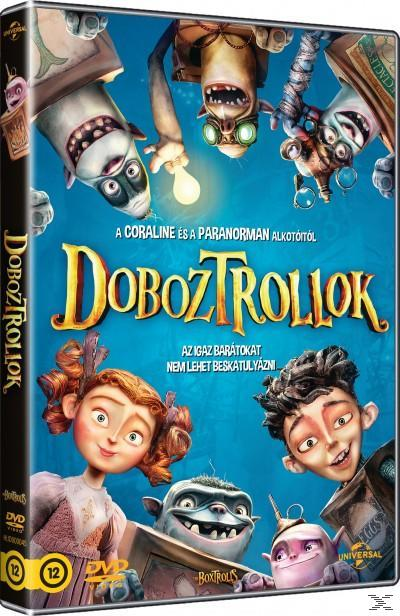 Doboztrollok (DVD)