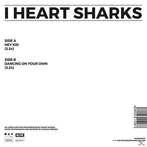 I Heart Sharks - Hey Kid  - (Vinyl)