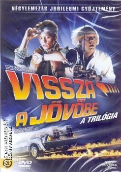 Vissza a jövőbe trilógia (DVD)