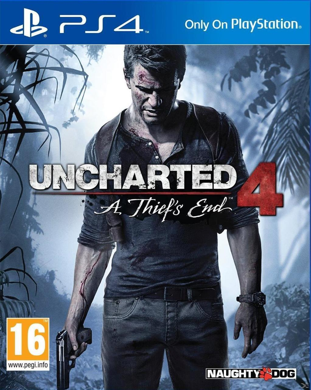 Uncharted 4: A Thief's End - PlayStation 4 [Blu-ray]