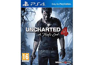 Uncharted 4: A Thief's End (Standard Plus Edition) (PlayStation 4)