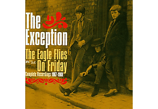 The Exception - The Eagle Flies on Friday - Complete Recordings 1967-1969 (CD)