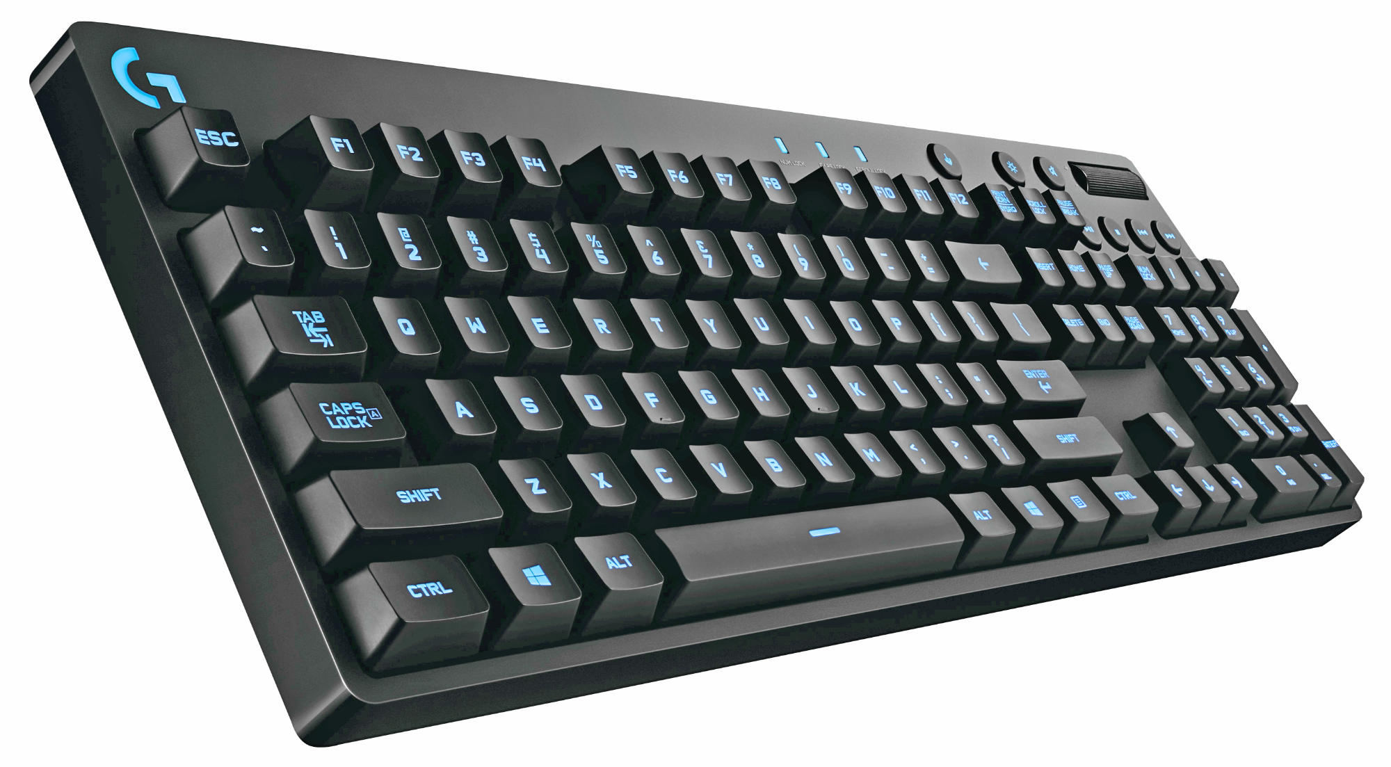 LOGITECH G810 Orion Spectrum Gaming-Tastatur inkl. Tom Clancys The Division Download-Code(920-008067)