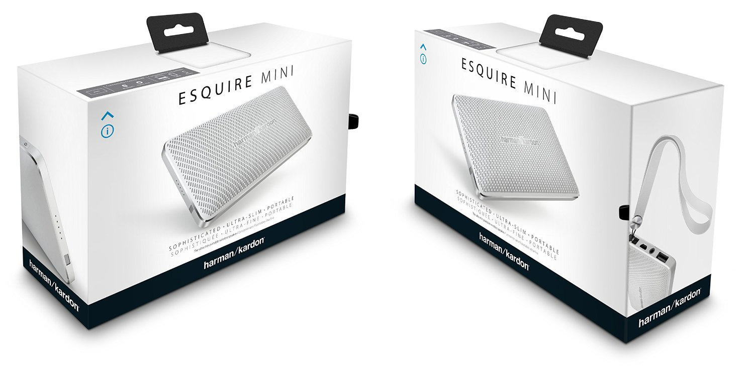 HARMAN KARDON Esquire Mini Taşınabilir Kablosuz Hoparlör Beyaz