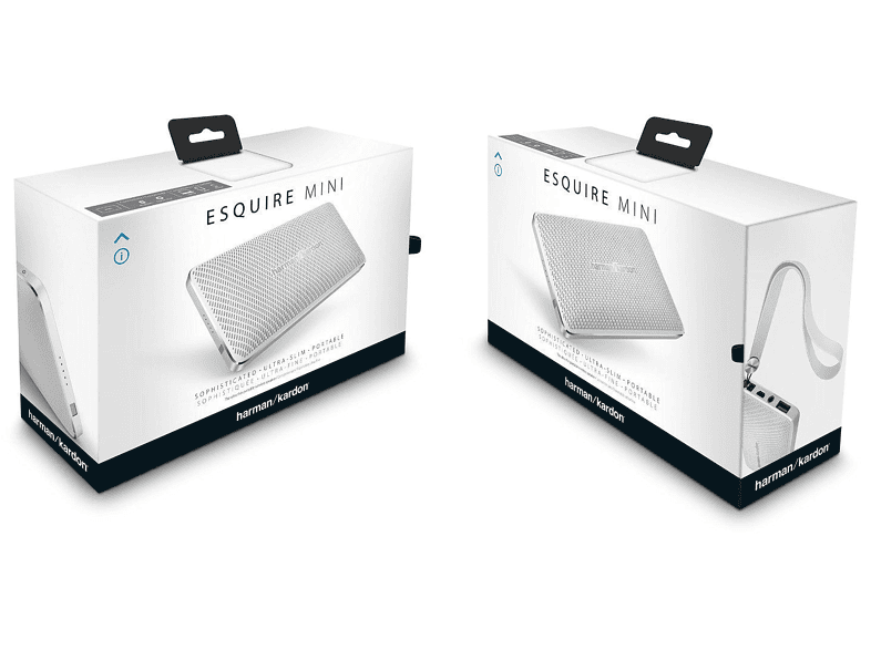 HARMAN KARDON Esquire Mini Taşınabilir Kablosuz Hoparlör Beyaz