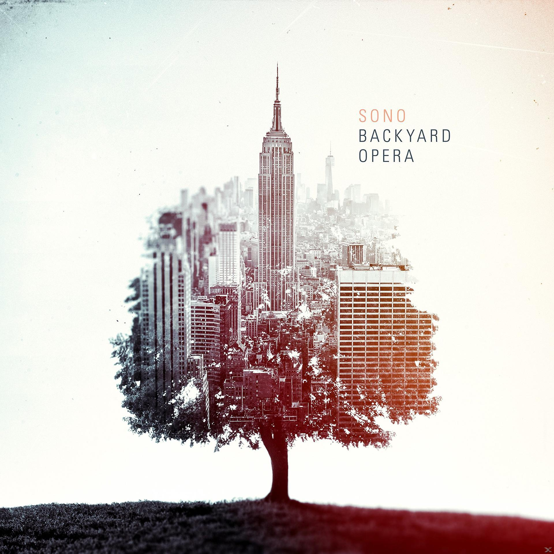 Sono - Backyard (CD) - Opera