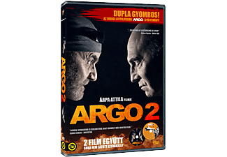 Argo 1. & 2. - rendezői változat - Dupla gyomros (DVD)