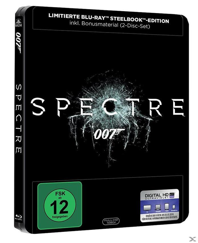 James Bond - Spectre (Steelbook Edition - Media Markt Exklusiv) Blu-ray