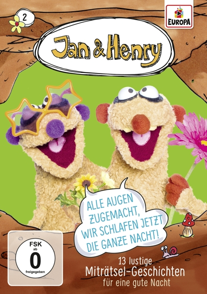 Jan & DVD Henry - lustige Miträtsel-Geschichten 13 2