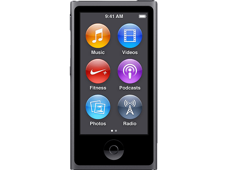 美品！iPod nano 16GB Black Apple iPod nano 16GB 4th Generation - Black