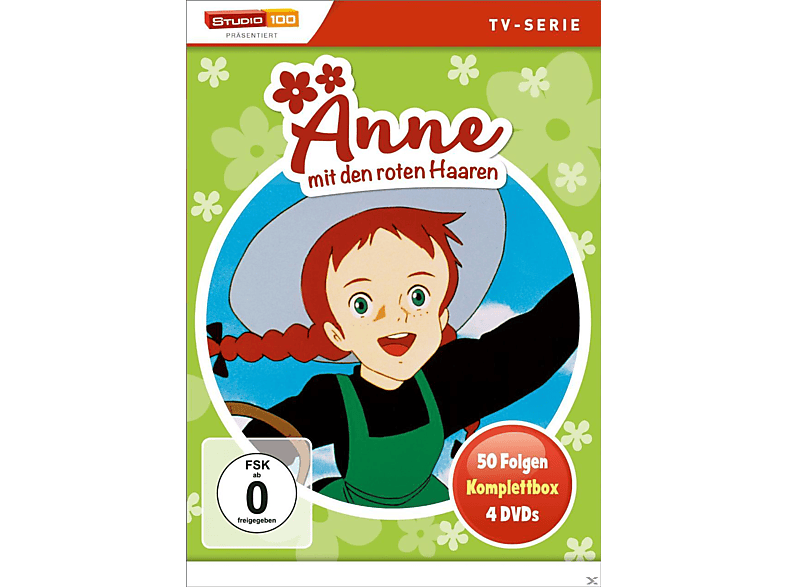 Anne mit den roten Haaren DVD
