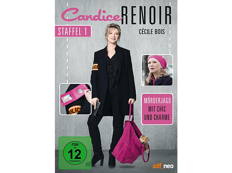 Candice Renoir - Staffel 1 DVD