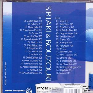 CD-Rückseite mit Titelliste. Der Text enthält Songtitel und Albuminformationen. Blaues und weißes Design.