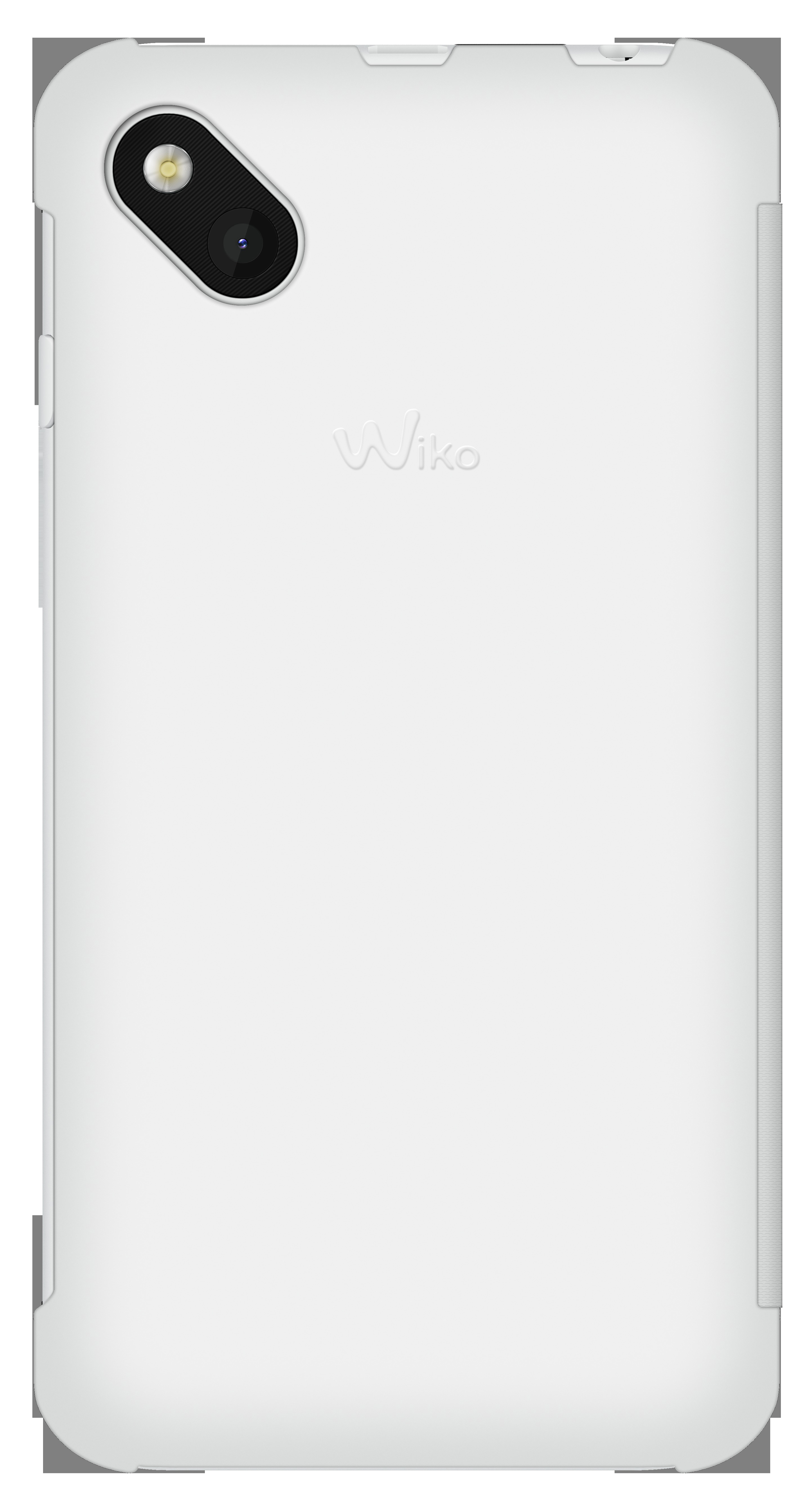 WIKO 95221, Bookcover, Wiko, Sunset 2, Weiß