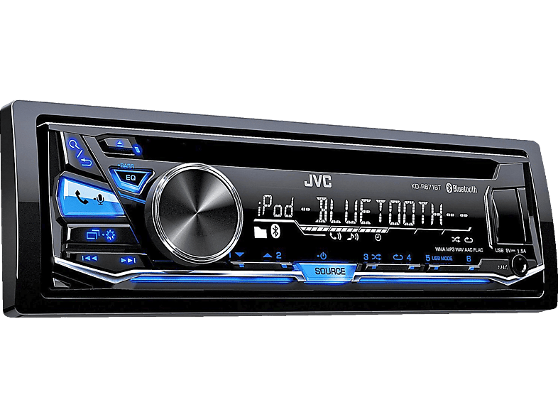 Autorradio | JVC KD-R871BT