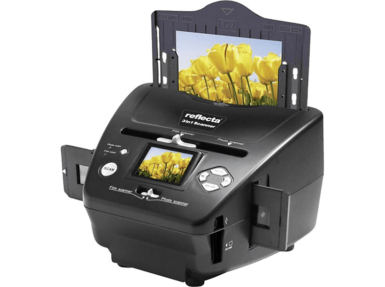 Reflecta 3-in-1 Scanner