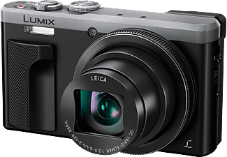 PANASONIC Lumix DMC-TZ81 - Kompaktkamera Schwarz/Silber