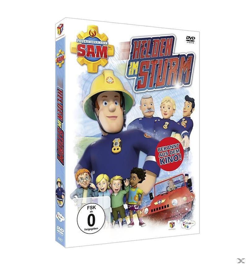 Feuerwehrmann Sam - Im Sturm Helden DVD