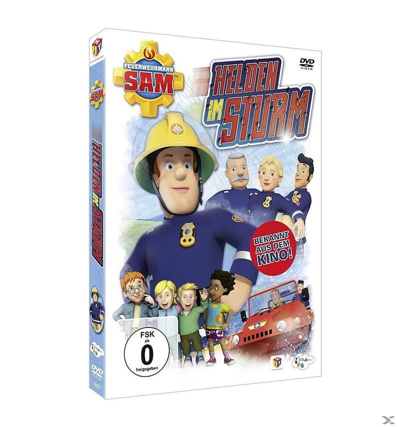 Feuerwehrmann Sam - Helden Im Sturm DVD