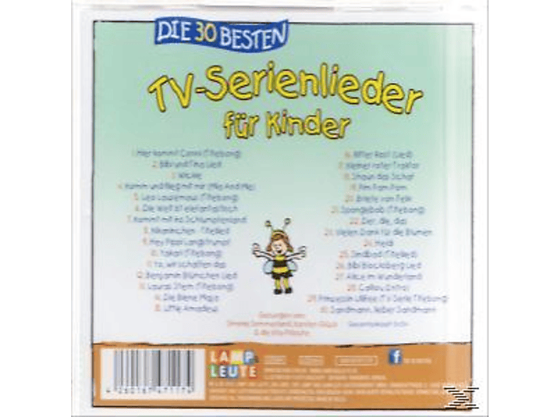 Thumbnail - Simone Sommerland, Karsten Glück & Die Kita-frösche - 30 Besten Tv-Serienlieder (CD)