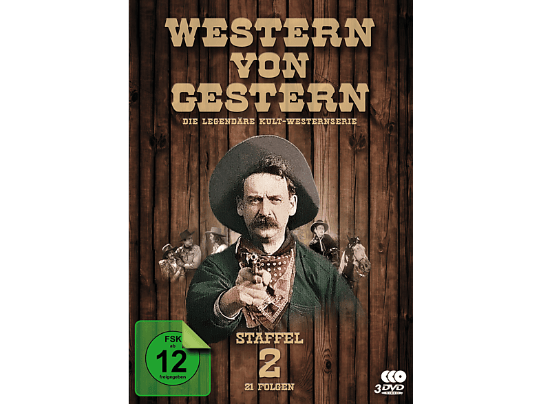 Western von Gestern - Staffel 2 (21 Folgen) DVD (FSK: 12)