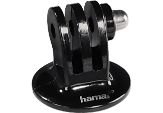 HAMA Adaptateur pour caméra pour GoPro au filetage 1/4" de trépied - Adaptateur pour GoPro (Noir)