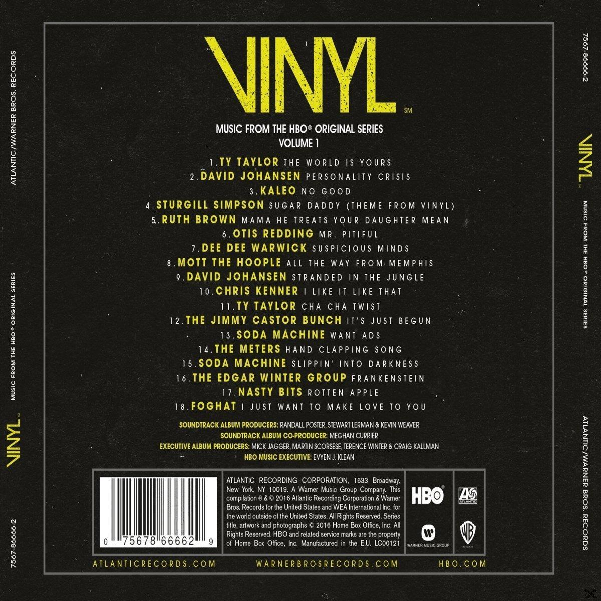 Különböző előadók - Vinyl Music From The Hbo Original Series Volume1 (Bakelit) (CD)