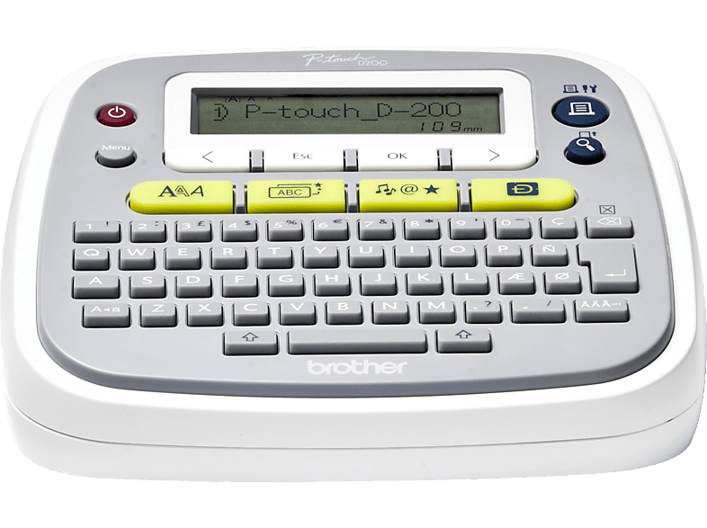 BROTHER PTOUCH D200 Beschriftungsgerät bei MediaMarkt