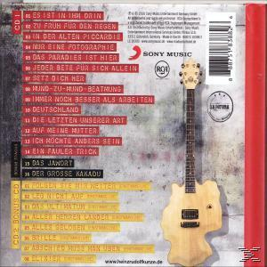 Heinz Rudolf Kunze - Deutschland (Exklusive Edition +2 Bonus Tracks)  - (CD)