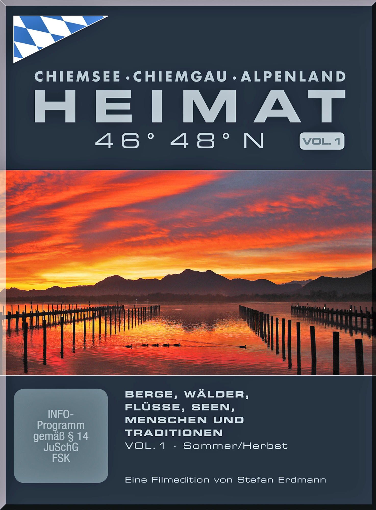 Alpenland N 46° HEIMAT - Bayern Chiemsee, | 48° Blu-ray Chiemgau,