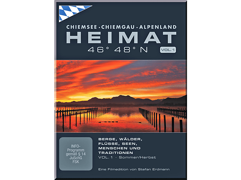 Thumbnail - Bayern HEIMAT 46° 48° N - Chiemsee, Chiemgau, Alpenland Blu-ray