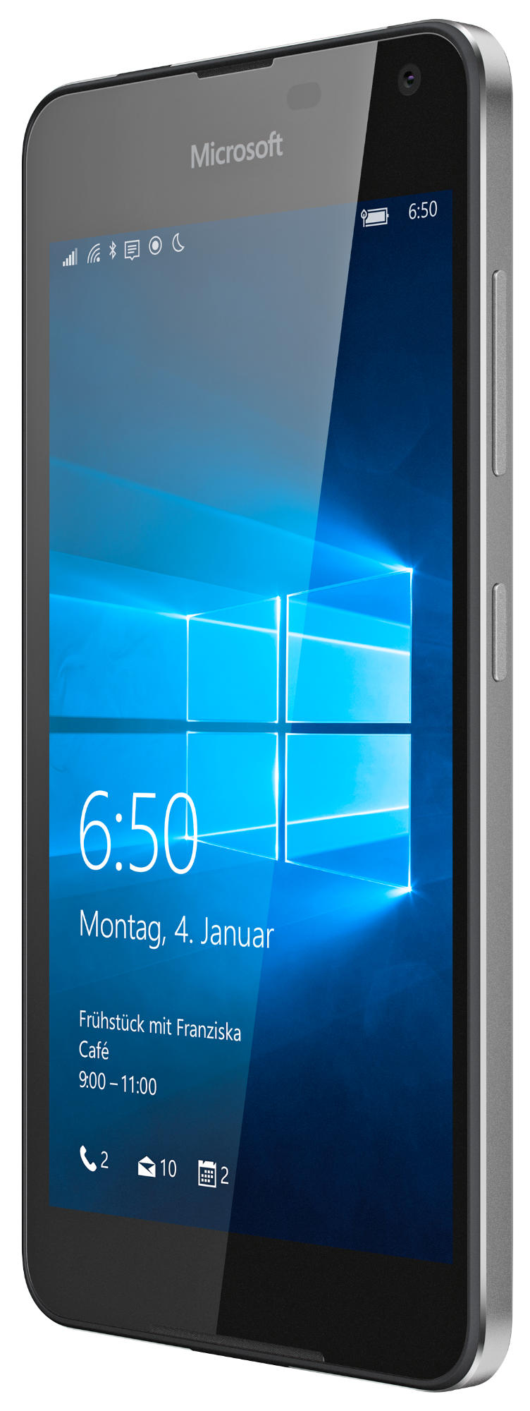 MICROSOFT Lumia 650 16 GB Schwarz