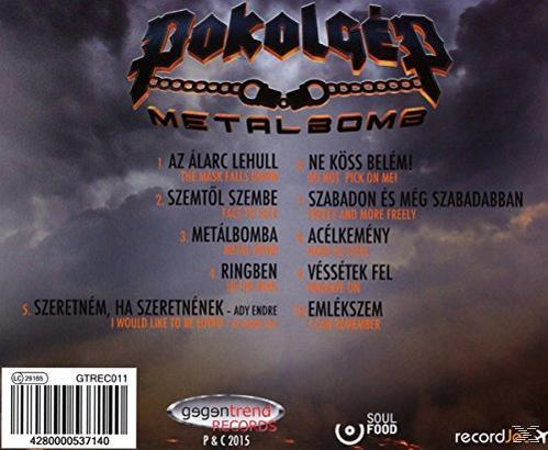 Pokolgép - Metalbomb (CD)