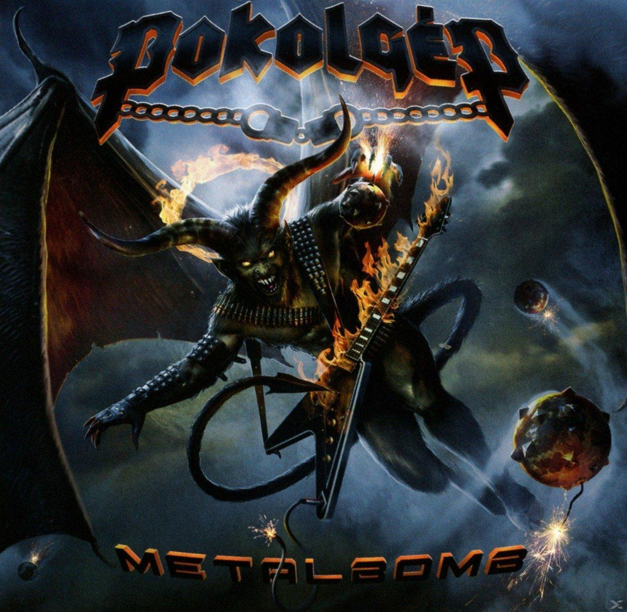 Pokolgép - Metalbomb (CD)