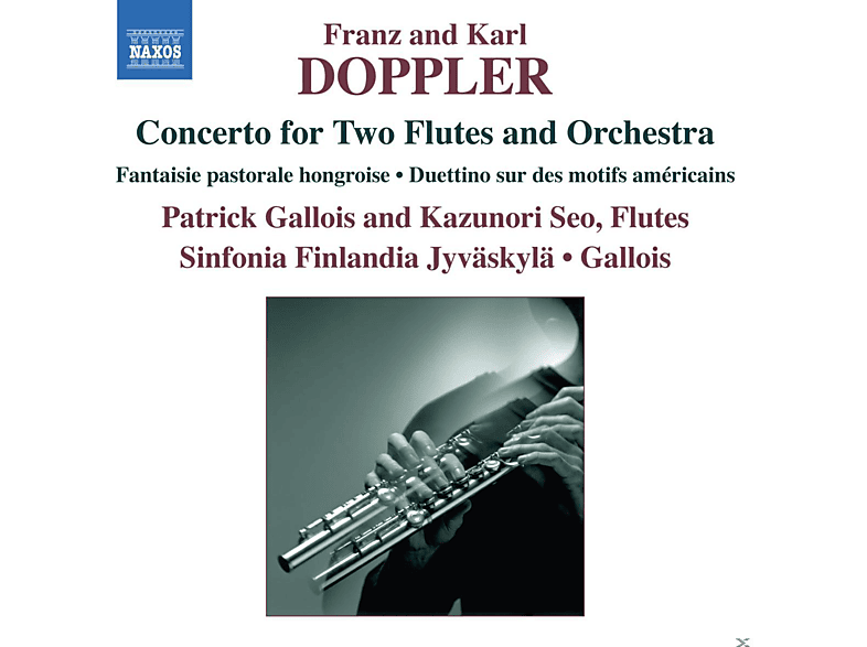 Kazunori Seo, Sinfonia Finlandia Jyväskylä - Konzerte F.2 Flöten Und Orchester - (CD)