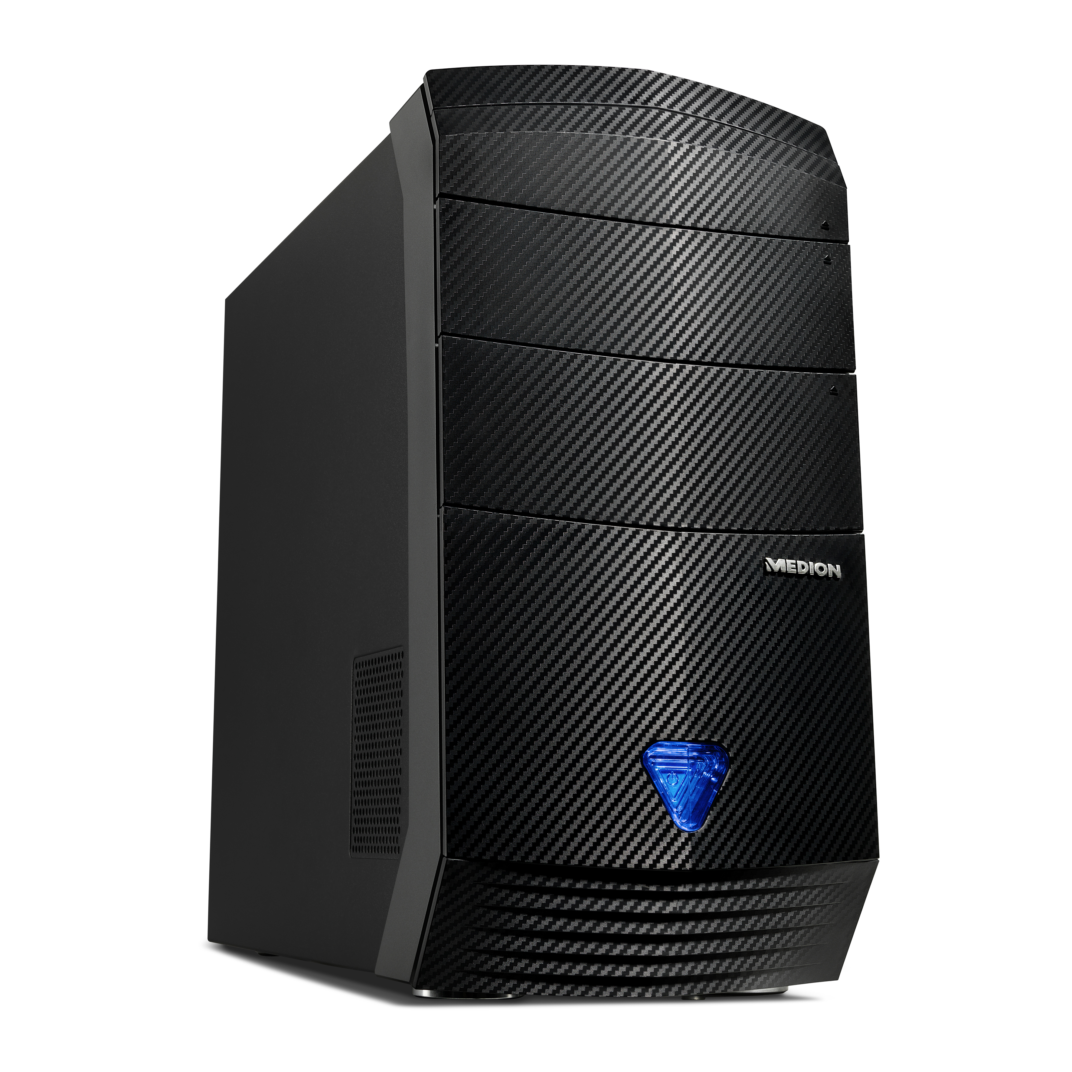 MEDION ERAZER® P5356 I - Intel® Core™ i7 i7-6700 - 8 GB - 128 GB - NVIDIA GeForce® GTX 1070 - Windows 10 Home (64 Bit)