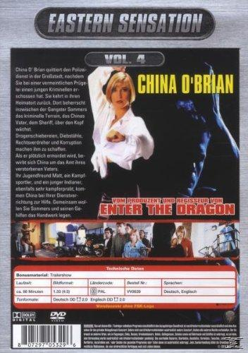 Cynthia Rothrock China O' Brian - Eastern Sensation Vol. 4 DVD