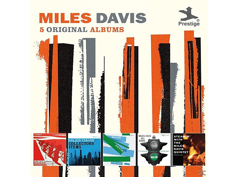 Miles Davis - 5 Original Albums CD