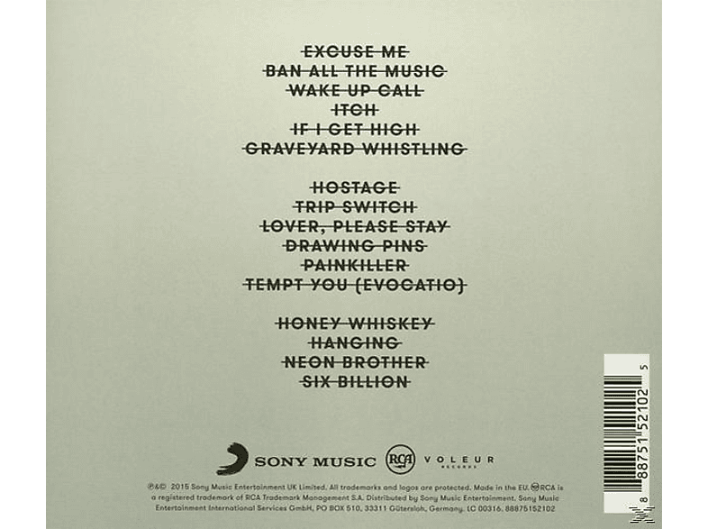 Thumbnail - Nothing But Thieves - (Deluxe) (CD)