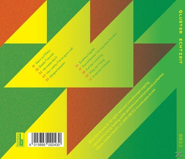 Qluster - Echtzeit  - (CD)