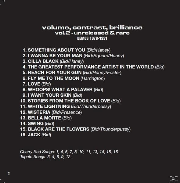 The Monochrome Set - Volume, Contrast, Brilliance:Vol.2  - (CD)
