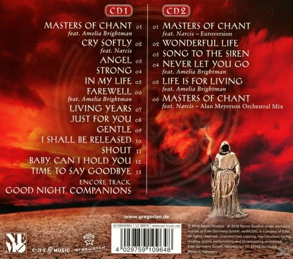Gregorian - Masters Of Chant X-The Final Chapter(Tour-Edition)  - (CD)