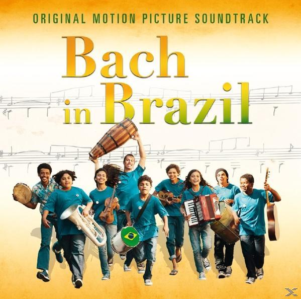 VARIOUS - Bach In Brazil  - (CD)