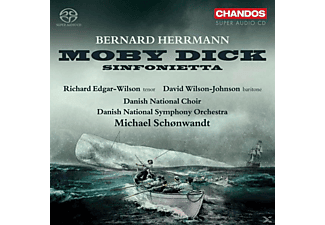 Danish National Choir, Danish National Symphony Orchestra, Richard Edgar-wilson, David Wilson-johnson - Moby Dick/Sinfonietta für Streicher  - (SACD)